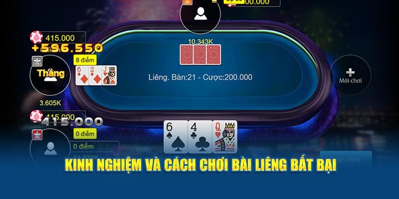 Học hỏi từ cao thủ các mẹo đánh Liêng kinh điển